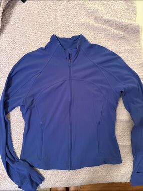 lululemon athletica Midnight Blue Lightweight Jacket